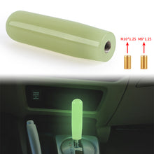 Load image into Gallery viewer, Brand New 15CM JDM Glow in the Dark Green Manual Car Gear Long Stick Shift Knob Shifter M8 M10 M12