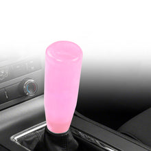 Load image into Gallery viewer, Brand New 12CM Universal Pearl Long Pink Stick Manual Car Gear Shift Knob Shifter M8 M10 M12