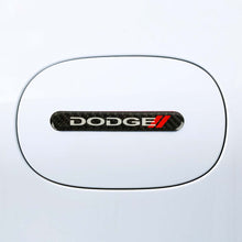 Load image into Gallery viewer, Brand New 8PCS Dodge Real Carbon Fiber Black Car Trunk Side Fenders Door Badge Scratch Guard Sticker