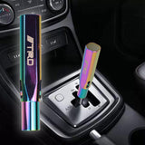 Brand New TRD Aluminum Neo Chrome Shift Knob Universal Automatic Car Gear Shifter