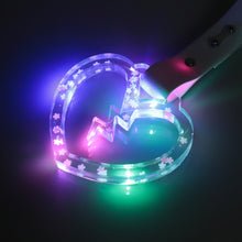 Load image into Gallery viewer, Brand New LED Broken Heart JDM TSURIKAWA Ring Subway Train Bus Handle Strap Charm Drift