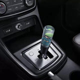 Brand New Universal Anime Character Crystal Clear Stick Car Manual Gear Shift Knob Shifter Lever Cover