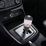 Brand New 1PCS Universal 9CM JDM Clear Fortune Cat Manual Car Black Base Racing Stick Shift Knob M8 M10 M12