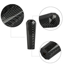 Load image into Gallery viewer, BRAND NEW JDM 150mm Universal Carbon Fiber Style Aluminum Manual Gear Stick Shift Knob Shifter M8 M10 M12