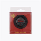 Brand New Universal Momo Car Horn Button Black Steering Wheel Center Cap W/Packaging