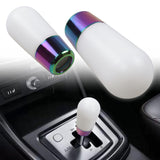 Brand New Universal JDM Duracon White-Neo Manual Racing Gear Stick Shift Knob Shifter M8 M10 M12