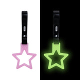 Brand New Star Pink Glows In The Dark JDM TSURIKAWA Subway Bus Handle Strap Charm Drift