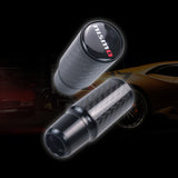 Brand New Universal Nismo Black Real Carbon Fiber Racing Gear Stick Shift Knob For MT Manual M12 M10 M8