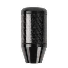 Load image into Gallery viewer, Brand New Universal 5 SPEED Black Real Carbon Fiber Racing Gear Stick Shift Knob For MT Manual M12 M10 M8