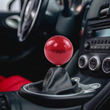 Brand New TRD Red Ball Round Shift knob 6 Speed For TOYOTA with M12 x 1.25 Adapter