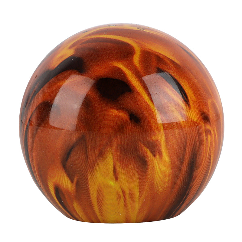 Brand New Universal Fire Ball Round Ball Manual Car Racing Gear Shift Knob Shifter M12 M10 M8