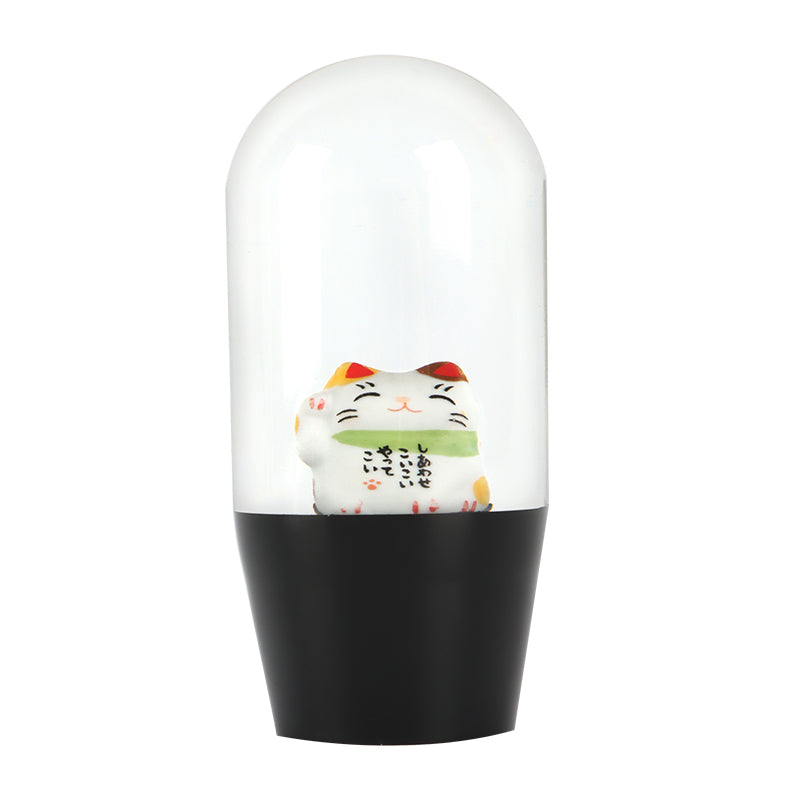 Brand New Universal JDM Green Lucky Cat Maneki Noko Fortune Manual Stick Gear Shift Knob M8 M10 M12