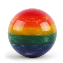 Load image into Gallery viewer, Brand New Jdm Universal Rainbow Color Round Ball Shifter Shift Knob M8 M10 M12