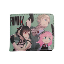 Load image into Gallery viewer, Brand New Unisex SPY X Family Anya Forger Anime Purse Short Bifold Fashion Leather Wallet