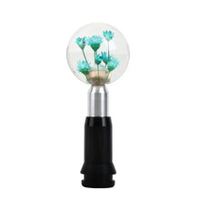 Load image into Gallery viewer, Brand New Universal Round Ball Crystal Clear Green Flowers Automatic Gear Shift Knob Shifter