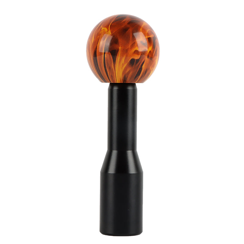 Brand New Universal Fireball Manual Gear Stick Shift Knob M8 M10 M12 & Black Shifter Extender Extension