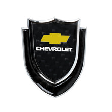 Load image into Gallery viewer, BRAND NEW CHEVROLET 1PCS Metal Real Carbon Fiber VIP Luxury Car Emblem Badge Decals