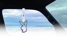 Load image into Gallery viewer, Brand New Playboy Bunny Shaped Neo Chrome JDM TSURIKAWA Subway Bus Handle Strap Charm Drift