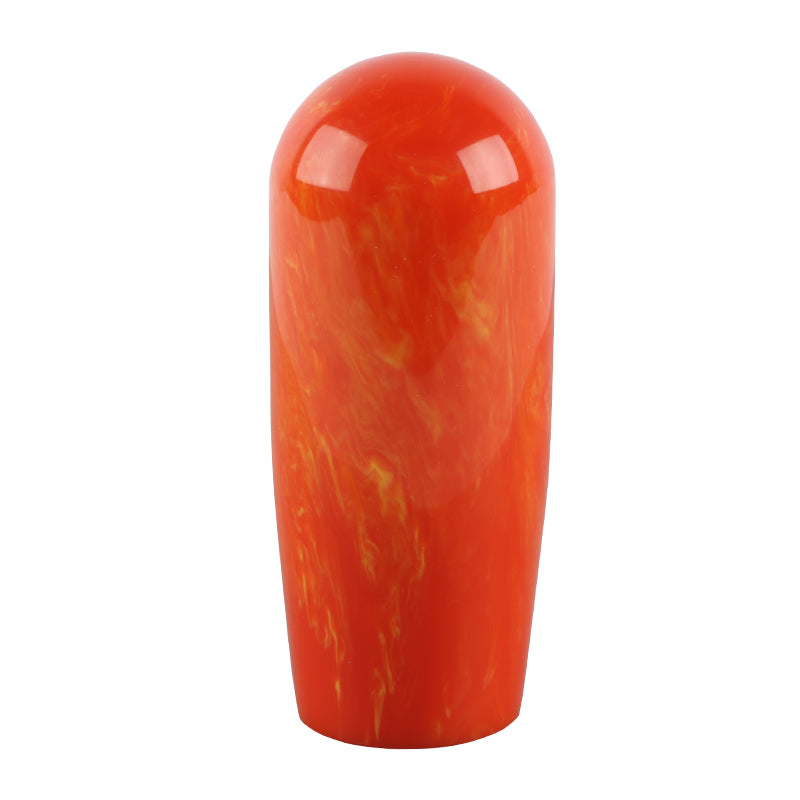 Brand New JDM Universal JDM Red 10CM Marble Style Stick Manual Gear Shift Knob Shifter M8 M10 M12