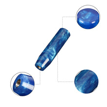 Load image into Gallery viewer, Brand New Universal Blue Pearl Long Stick Manual Car Gear Shift Knob Shifter M8 M10 M12