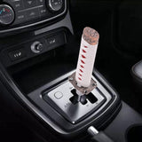 Brand New Universal Japanese Katana Samurai Sword Shift Gear Knob Lever Shifter Gear Metal Aluminum