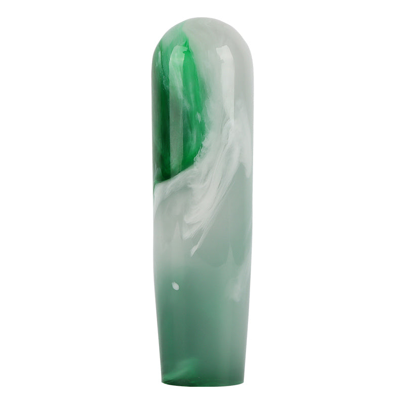 Brand New JDM Universal JDM Green 15CM Marble Style Stick Manual Gear Shift Knob Shifter M8 M10 M12