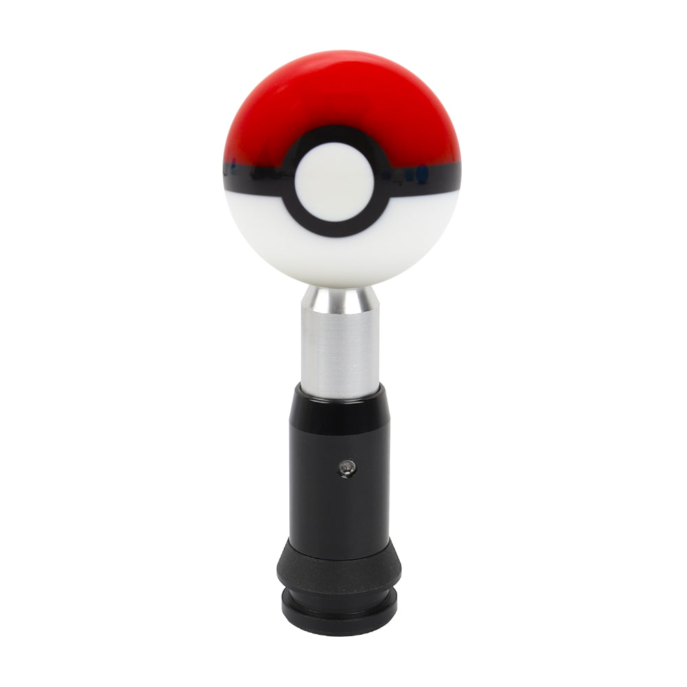 Brand New Universal Pokemon Pokeball Round Ball Shift Knob Automatic Car Gear Shifter