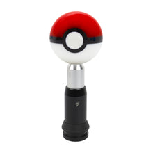 Load image into Gallery viewer, Brand New Universal Pokemon Pokeball Round Ball Shift Knob Automatic Car Gear Shifter