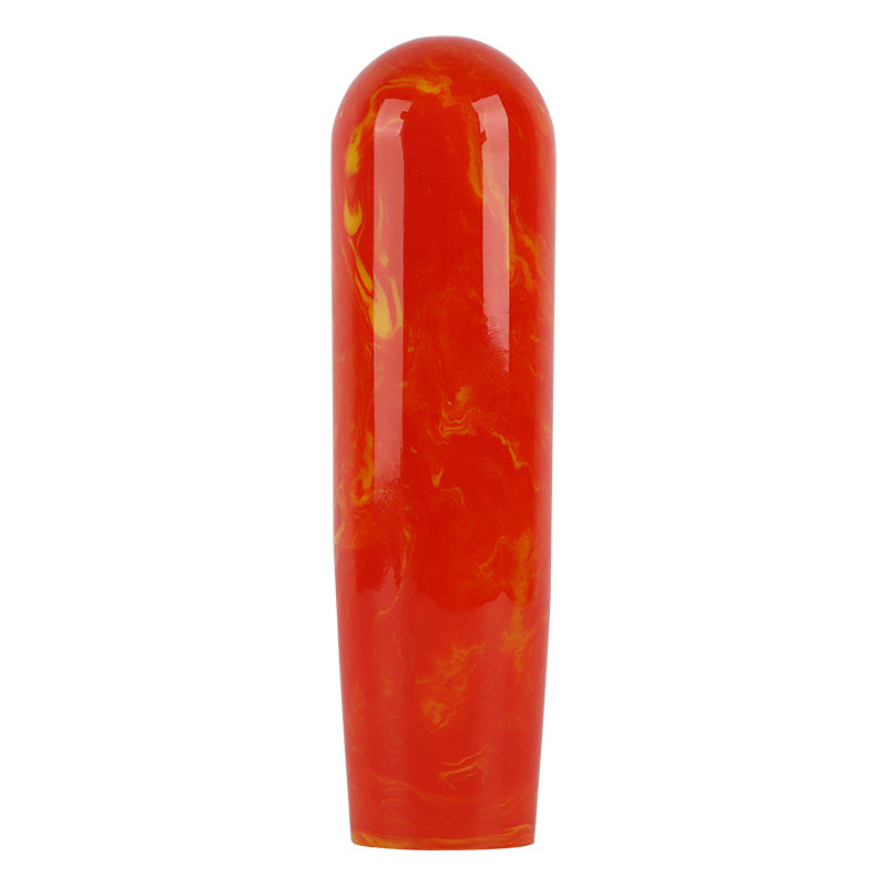 Brand New JDM Universal JDM Red 15CM Marble Style Stick Manual Gear Shift Knob Shifter M8 M10 M12