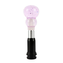 Load image into Gallery viewer, Brand New JDM Purple Glitter Gourd Shape Crystal Automatic Gear Shift Knob Lever Shifter