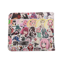 Load image into Gallery viewer, Brand New Unisex SPY X Family Anya Forger Anime Purse Short Bifold Fashion Leather Wallet