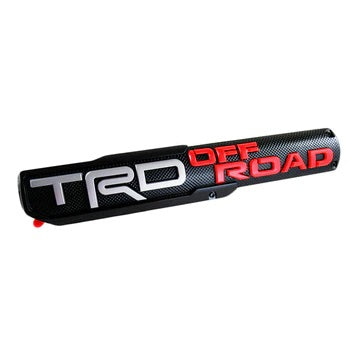 BRAND NEW 1PCS UNIVERSAL 3D TRD OFF ROAD Side Fender Front Door Badge Logo Nameplate Emblem