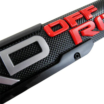 BRAND NEW 1PCS UNIVERSAL 3D TRD OFF ROAD Side Fender Front Door Badge Logo Nameplate Emblem