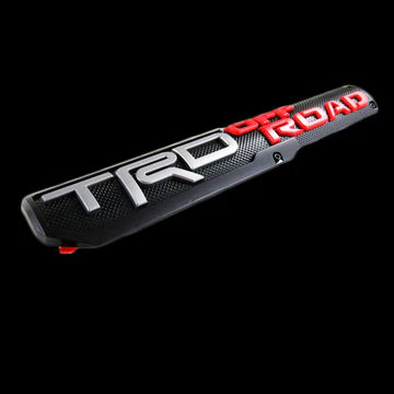 BRAND NEW 1PCS UNIVERSAL 3D TRD OFF ROAD Side Fender Front Door Badge Logo Nameplate Emblem