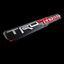 Load image into Gallery viewer, BRAND NEW 1PCS UNIVERSAL 3D TRD OFF ROAD Side Fender Front Door Badge Logo Nameplate Emblem