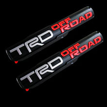 Load image into Gallery viewer, BRAND NEW 2PCS UNIVERSAL 3D TRD OFF ROAD Side Fender Front Door Badge Logo Nameplate Emblem