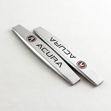 Load image into Gallery viewer, BRAND NEW UNIVERSAL 2PCS ACURA 3D METAL EMBLEM BADGE STICKER