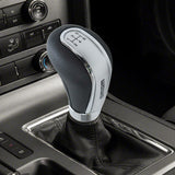 BRAND NEW UNIVERSAL 5 Speed Leather Momo Aluminum Manual Shift Knob Gear Stick Shifter Lever M8 M10 M12