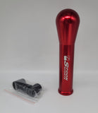 Brand New Universal Spoon Sports Red Long Manual Gear Stick Shift Knob Lever Shifter M8 M10 M12