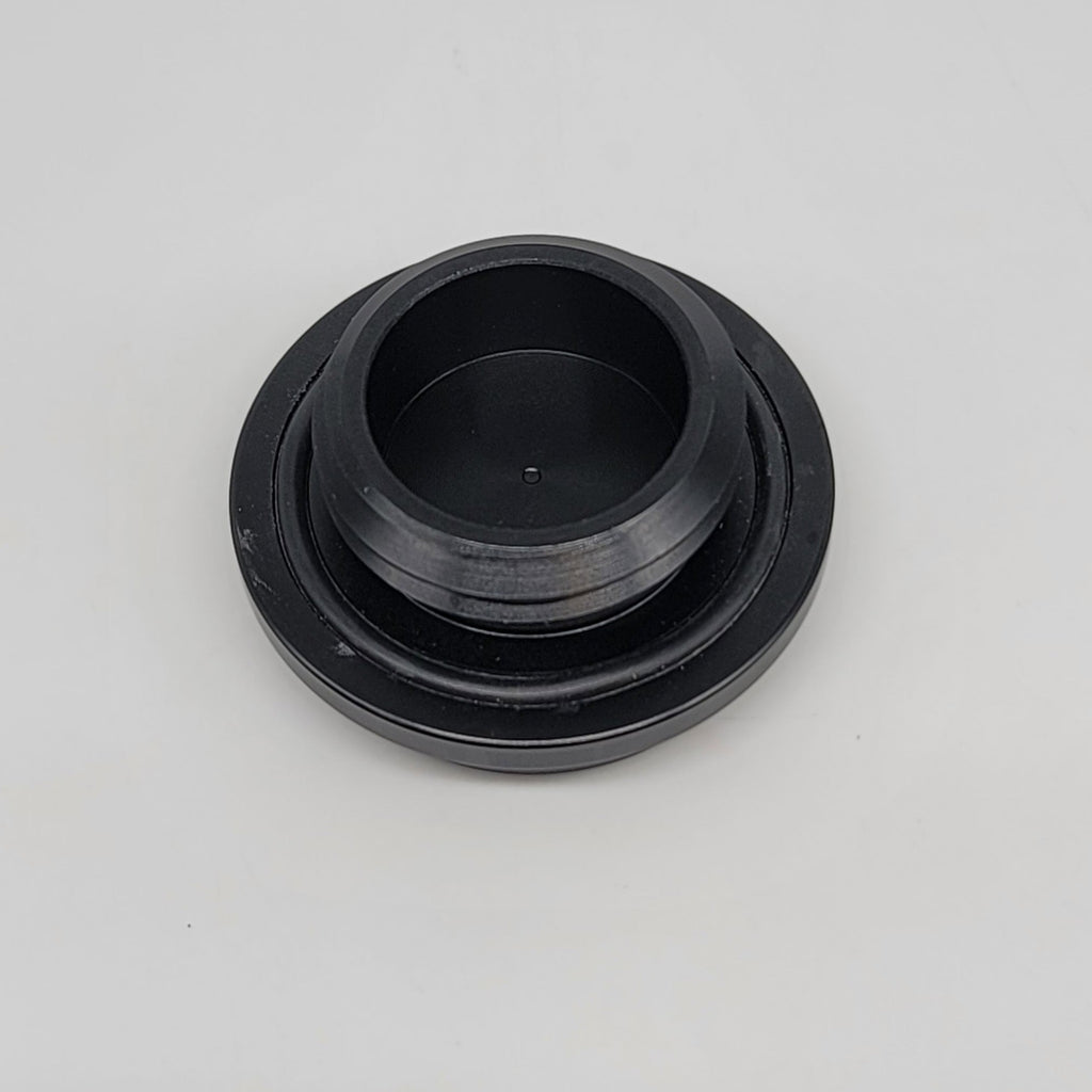 Brand New JK RACING Black Engine Oil Fuel Filler Cap Billet For Nissan