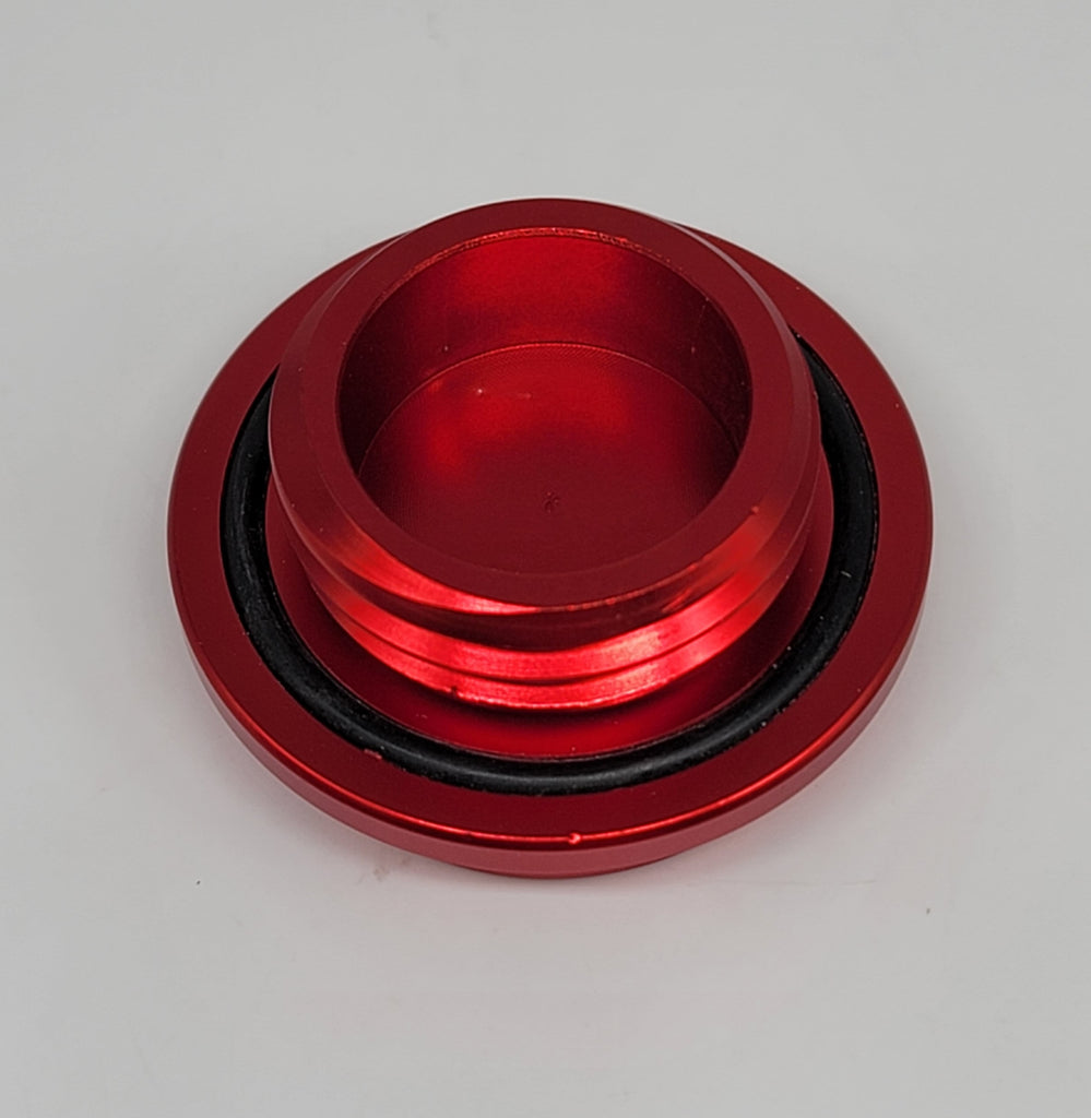 Brand New Bride Red Engine Oil Fuel Filler Cap Billet For Nissan