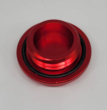 Load image into Gallery viewer, Brand New Momo Red Engine Oil Fuel Filler Cap Billet For Nissan