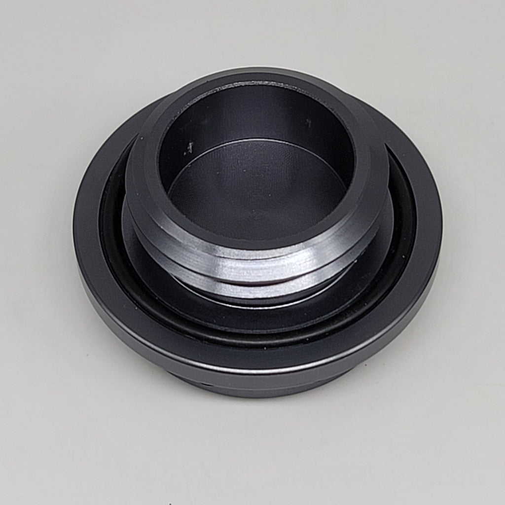 Brand New BLITZ Gunmetal Engine Oil Fuel Filler Cap Billet For Toyota