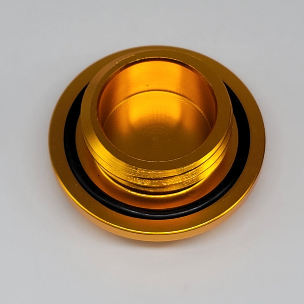 Brand New BLITZ Gold Engine Oil Fuel Filler Cap Billet For Toyota