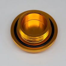 Load image into Gallery viewer, Brand New BLITZ Gold Engine Oil Fuel Filler Cap Billet For Toyota