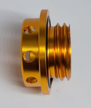 Load image into Gallery viewer, Brand New BLITZ Gold Engine Oil Fuel Filler Cap Billet For Nissan