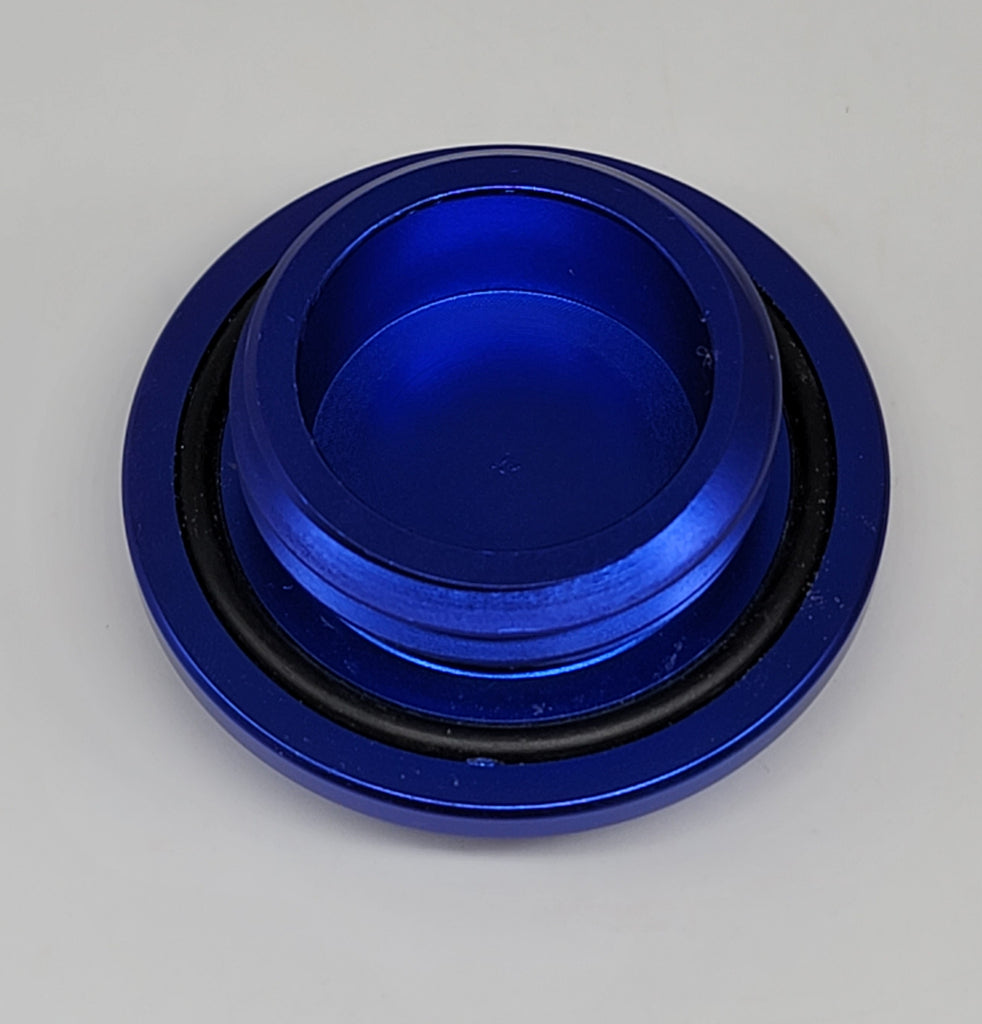 Brand New Bride Blue Engine Oil Fuel Filler Cap Billet For Toyota