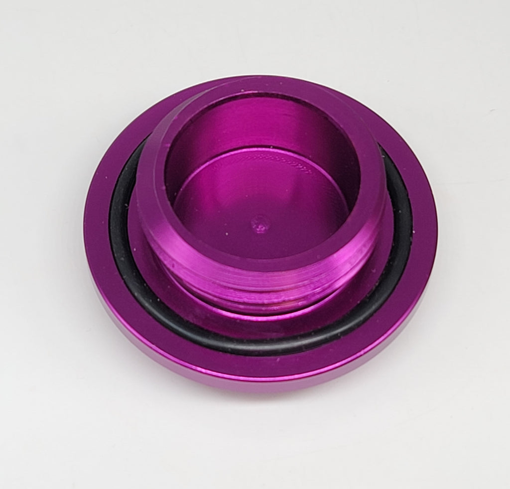 Brand New Momo Purple Engine Oil Fuel Filler Cap Billet For Nissan