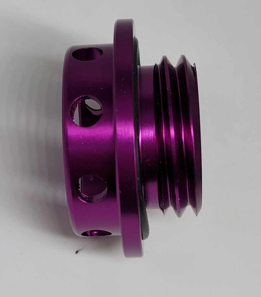 Brand New Momo Purple Engine Oil Fuel Filler Cap Billet For Toyota