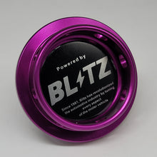 Load image into Gallery viewer, Brand New BLITZ Purple Engine Oil Fuel Filler Cap Billet For Toyota